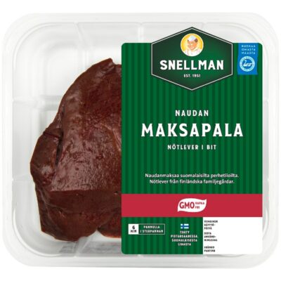 Snellman Naudan maksapala n. 500g