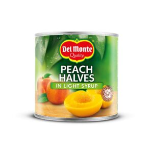 Del Monte Persikanpuolikkaat kevyessä sokeriliemessä 420g/235g