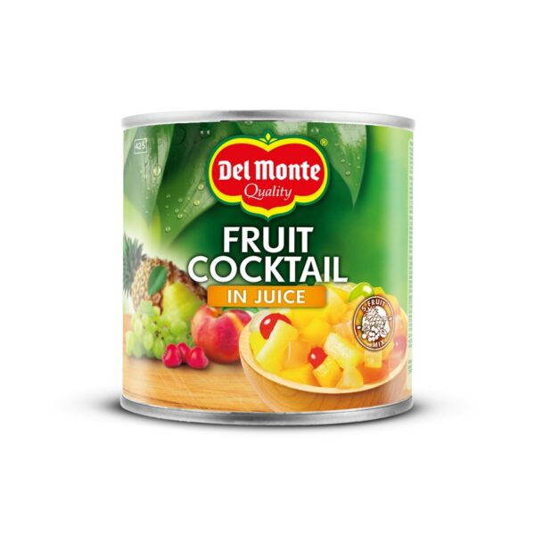 Del Monte Hedelmäcocktail mehussa 415g/250g