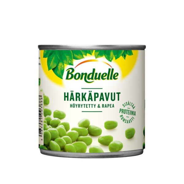 Bonduelle härkäpavut höyrytetty 310g/265g