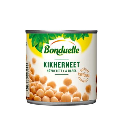 Bonduelle Gourmet 310g/265g kikherneitä höyrytetty&rapea