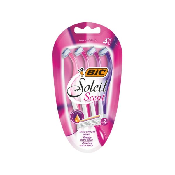 Bic Soleil Lady Scent varsiterä 4kpl