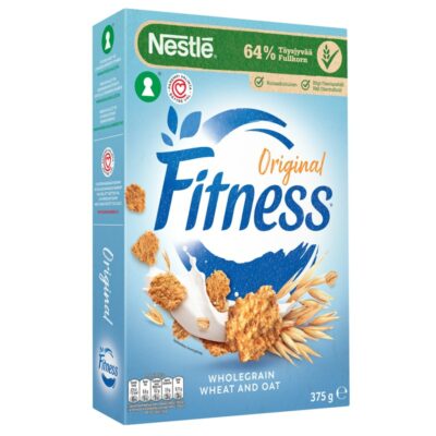 Nestle Fitness täysjyvähiutale 375g