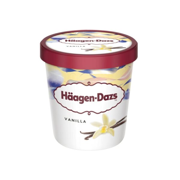Häagen-Dazs 460 ml vanilla