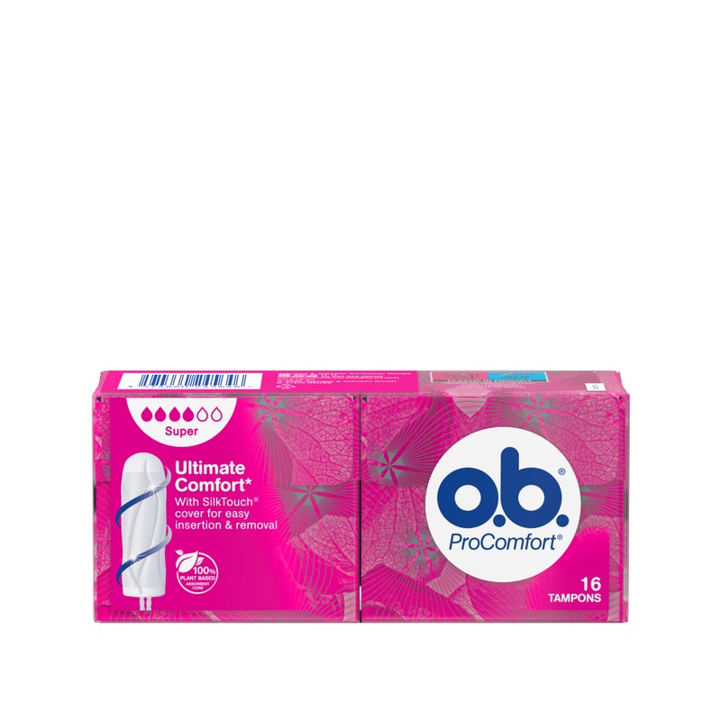 o.b. 16 kpl Pro Comfort Super Tamponi