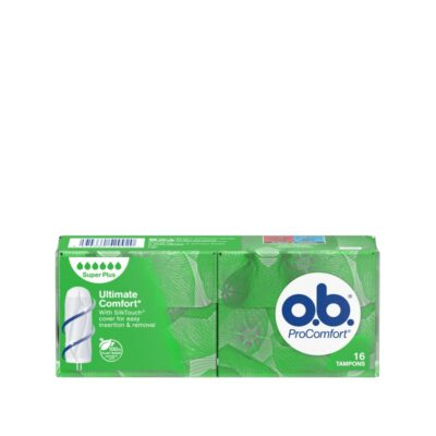 o.b. Pro Comfort 16 kpl Super Plus Tamponi