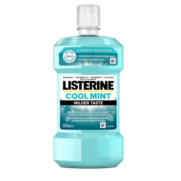 Listerine Cool Mint suuvesi 500ml