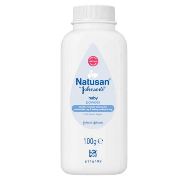 Natusan by Johnson's Baby Powder talkki 100g