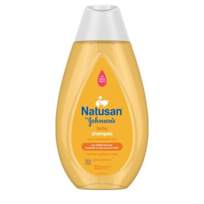 Natusan by Johnson's Baby shampoo 300ml