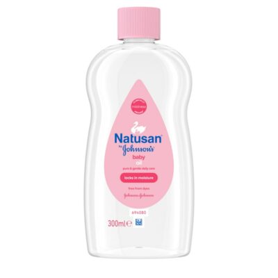 Natusan by Johnson's Baby Oil hoitoöljy 300ml