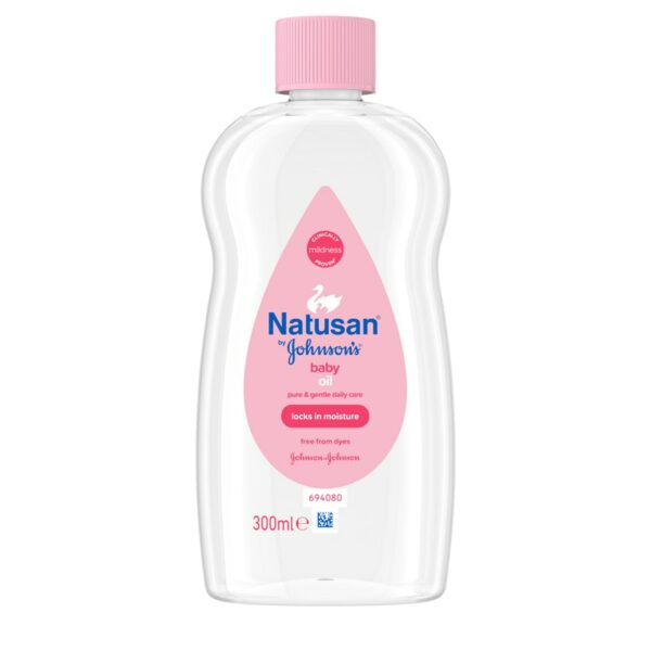 Natusan by Johnson's Baby Oil hoitoöljy 300ml