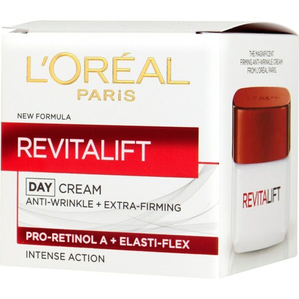 L'Oréal Paris 50ml Revitalift ryppyjä silottava ja ihoa kiinteyttävä päivävoide