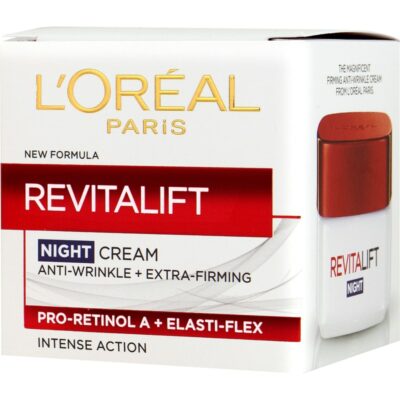 L'Oréal Paris Revitalift ryppyjä silottava ja ihoa kiinteyttävä yövoide 50ml