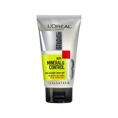 L'Oréal Paris StudioLine muotoilugeeli 150ml Mineral&Control ultravoimakas