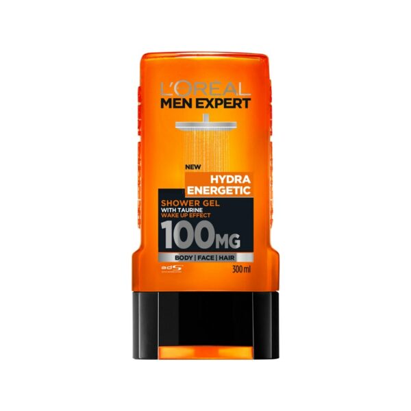 L'Oréal Paris Men Expert suihkugeeli 300ml Hydra Energetic