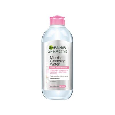 Garnier SkinActive Micellar puhdistusvesi normaalille ja herkälle iholle 400ml