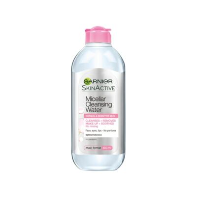 Garnier SkinActive Micellar puhdistusvesi normaalille ja herkälle iholle 400ml