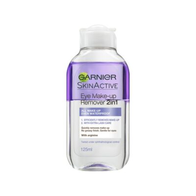 Garnier Skin Active silmämeikinpoistoaine 125ml 2in1