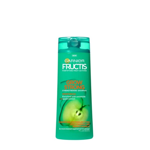 Garnier Fructis shampoo 250ml Grow Strong heikoille hiuksille