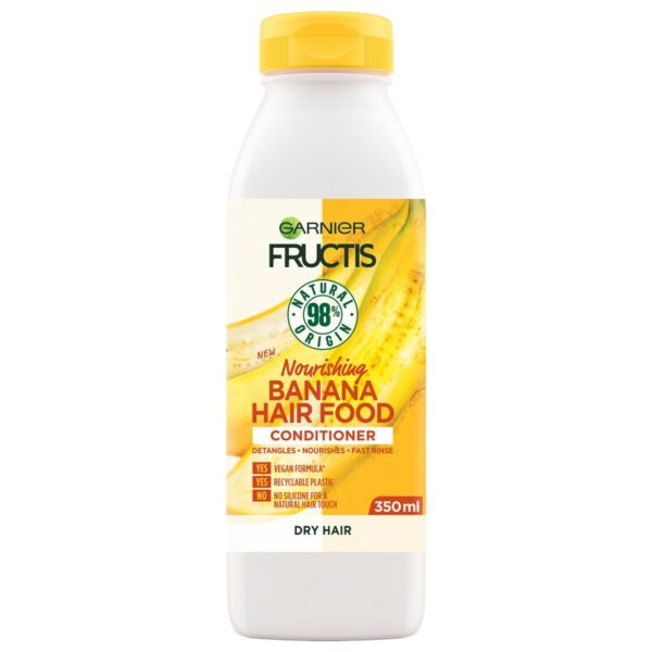 Garnier Fructis Hair Food Banana hoitoaine kuiville hiuksille 350ml