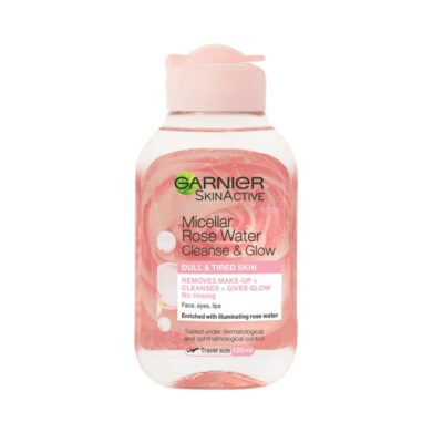 Garnier Skin Active Micellar Rose Water Cleanse & Glow puhdistusvesi 100ml