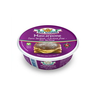 Casa Azzurra laktoositon mascarpone 250g