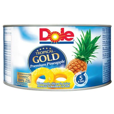 Dole Tropical Gold ananasviipaleet mehussa 227/139g