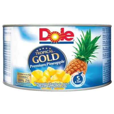 Dole Tropical Gold ananaspaloja mehussa 227/139g