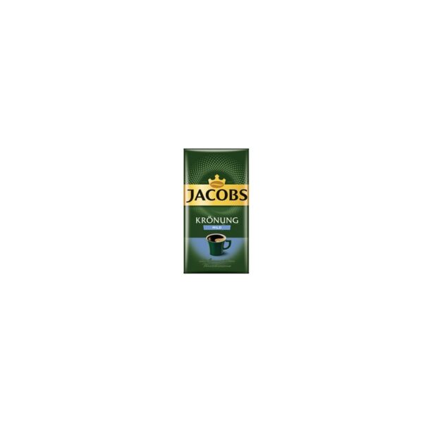 Jacobs Krönung kahvi 500g mild suodatinjauhatus