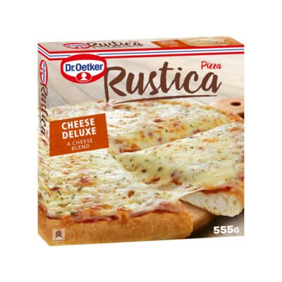 Dr. Oetker Rustica Cheese deluxe 555g pakaste