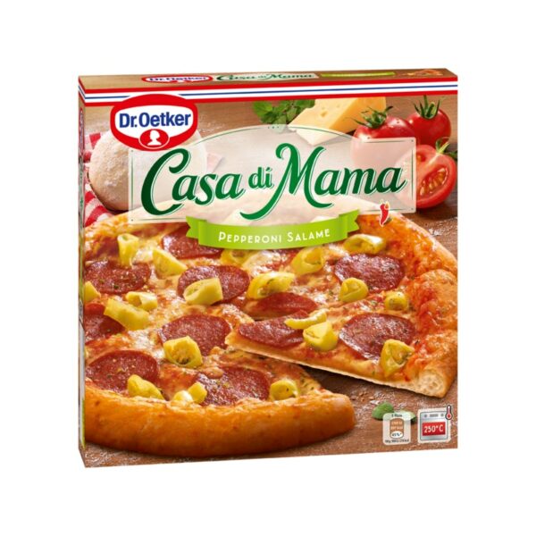 Dr. Oetker Casa di Mama Pepperoni-salame 415g pakaste