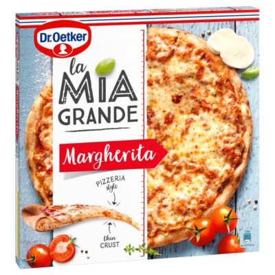 Dr. Oetker La Mia Grande margherita 360g pakaste