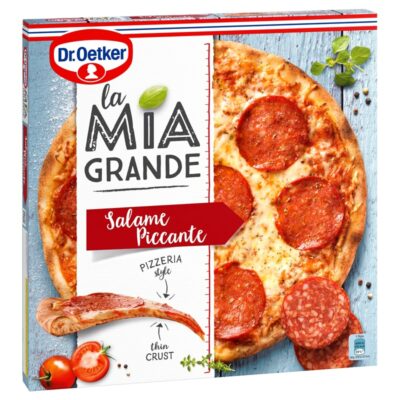 Dr. Oetker La Mia Grande Salame piccante 380g pakaste