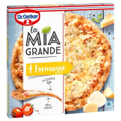 Dr. Oetker La Mia Grande 4 formaggi 400g pakaste