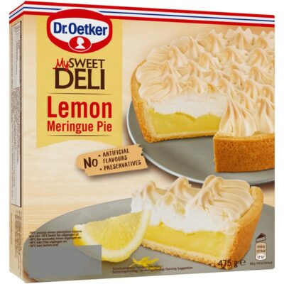 Dr. Oetker My Sweet Deli lemon meringue pie 475g pakaste