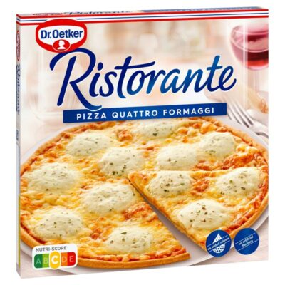 Dr. Oetker Ristorante quattro formaggi pizza 340g pakaste