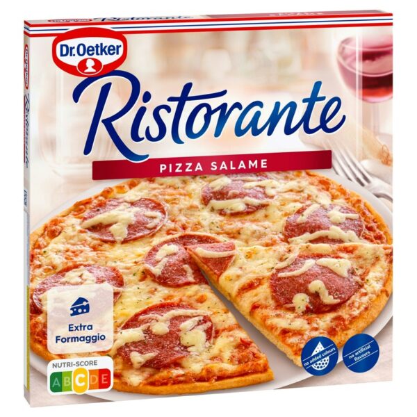 Dr. Oetker Ristorante salame pizza 320g pakaste