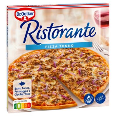 Dr. Oetker Ristorante tonno pizza 355g pakaste