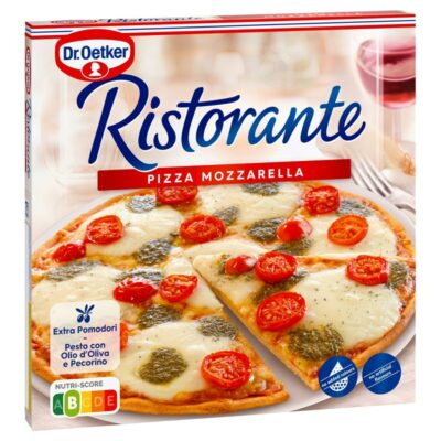 Dr. Oetker Ristorante mozzarella pizza 355g pakaste