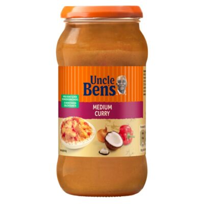 Uncle Ben's medium currykastike 440g