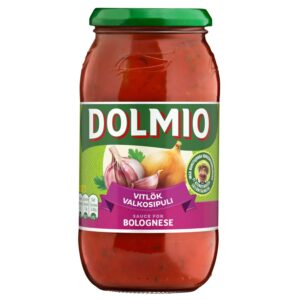 Dolmio valkosipuli, tomaattikastike 500g