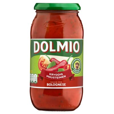 Dolmio tomaattikastike 500g mausteinen
