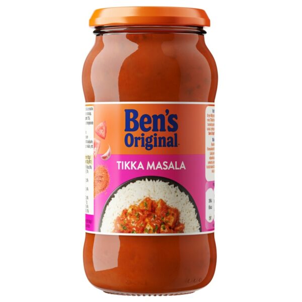 Ben's Original Tikka Masala ateriakastike 450g