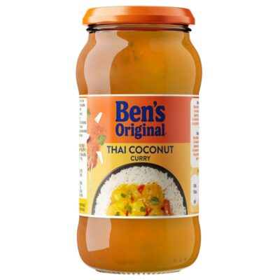 Ben's Original Thai Coconut Curry ateriakastike 450g