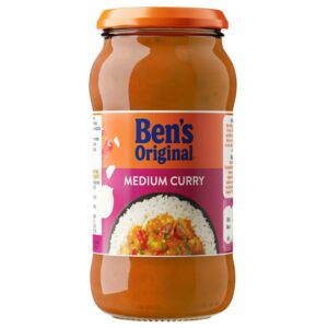 Ben's Original Medium Curry ateriakastike 440g