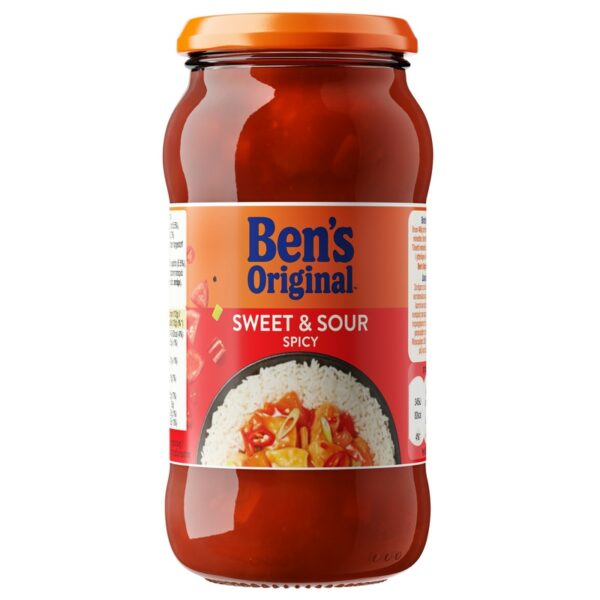 Ben's Original Sweet & Sour Spicy ateriakastike 450g