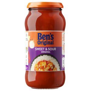 Ben's Original Sweet&Sour Original ateriakastike 450g