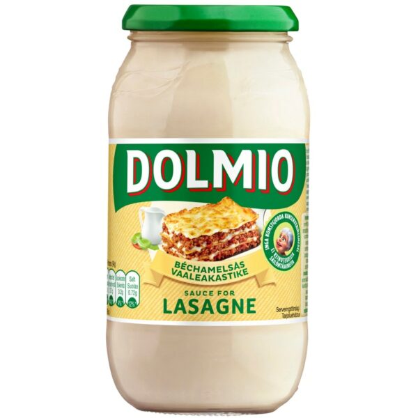 Dolmio lasagne valkokastike 470g