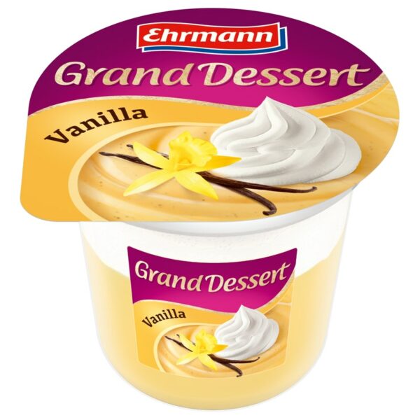 Ehrmann Grand Dessert 190g vanilja