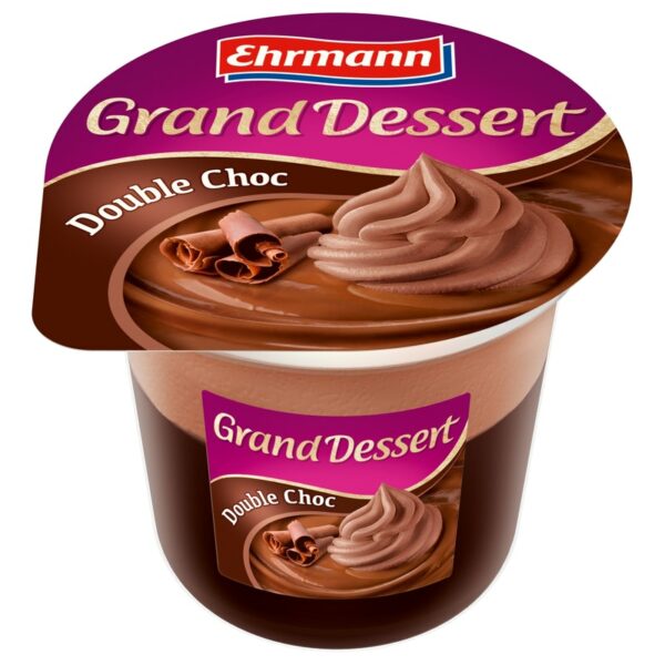 Ehrmann Grand Dessert 190g tuplasuklaa